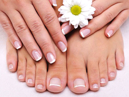 Hands and feet - Pedicure